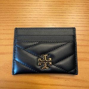 Tory Burch Kira Chevron Card Case